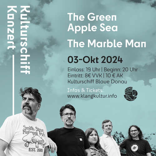 Tickets kaufen für The Green Apple Sea & The Marble Man am 03.10.2024