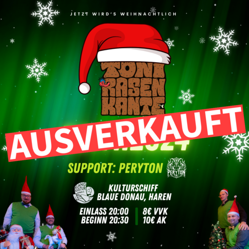 Tickets kaufen für Toni Rasenkante & Peryton am 30.11.2024