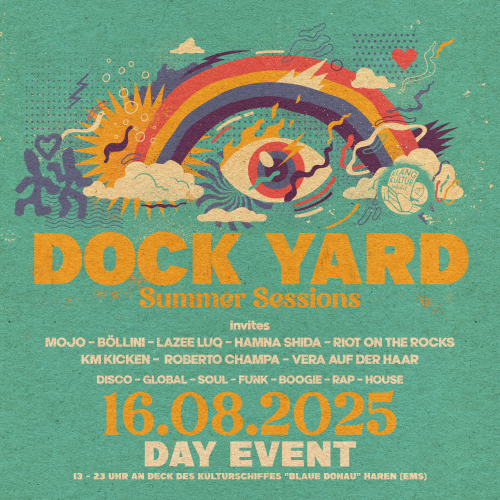 Tickets kaufen für Dock Yard - Summer Sessions am 16.08.2025