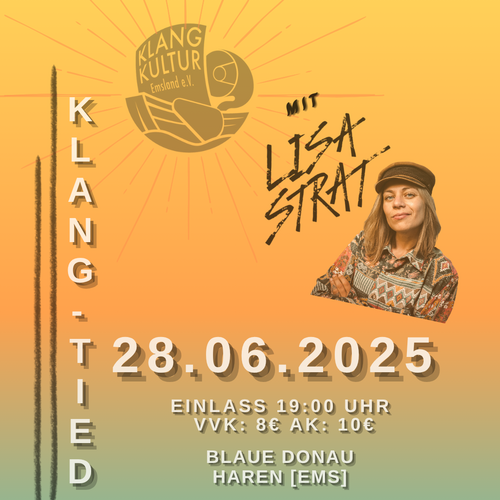 Tickets kaufen für Klang-Tied w/ Lisa Strat am 28.06.2025