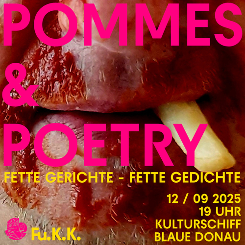 Tickets kaufen für Pommes & Poetry am 12.09.2025
