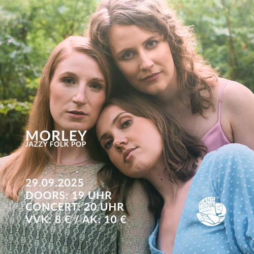 Tickets kaufen für Morley am 29.09.2025