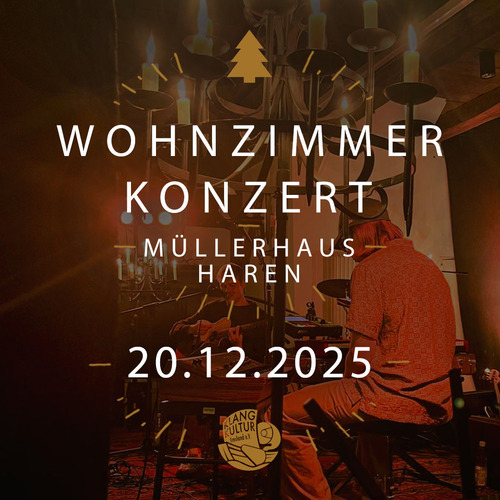 Tickets kaufen für Wohnzimmerkonzert 2025 am 20.12.2025