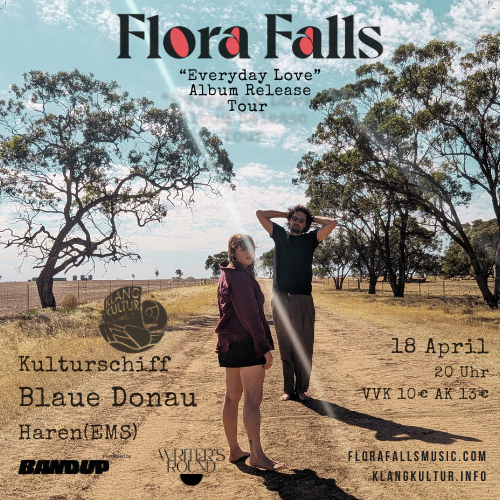 Tickets kaufen für Flora Falls am 18.04.2026